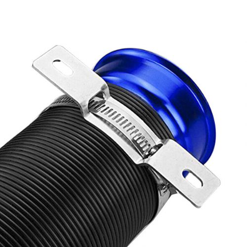 1pc car universal turbo multi flexible air intake pipe tube intake inlet hose us