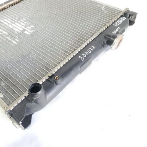 Radiator 1.6l automatic rwd fits 1996 1997 1998 suzuki x90