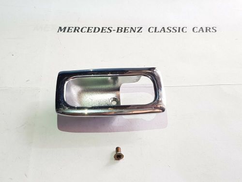 Mercedes w111 w113 w114 w123 escutcheon door inner lock frame