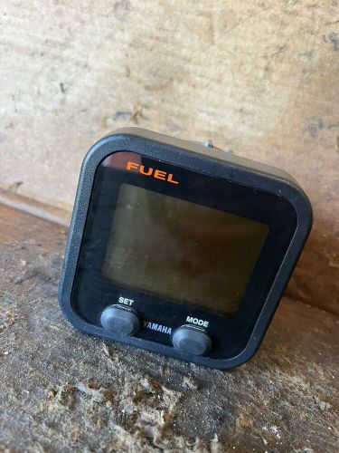 Yamaha command link fuel management digital gauge