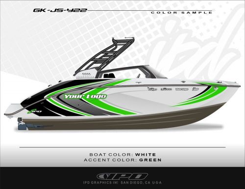 Ipd boat graphic kit for yamaha 22ft series models (js design)