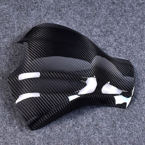 100% real carbon fiber for 2015-2024 r1 r1m gas fuel tank cover  , glossy twill