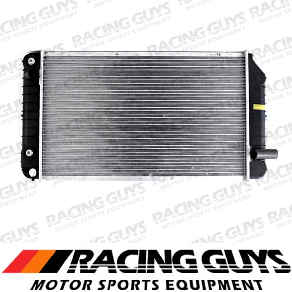 New cooling radiator replacement assembly 92-93 buick skylark 3.3l 1 row a/t