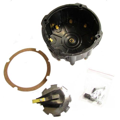 Cap and rotor kit for mercruiser thunderbolt hei v8 replaces 18-5273, 805759q3