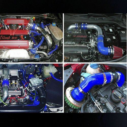 Silicone radiator coolant hose for 2008-2011 polaris ranger rzr 800 efi eps blue