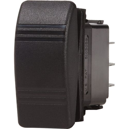 Blue sea 8288 water resistant contura iii switch - black