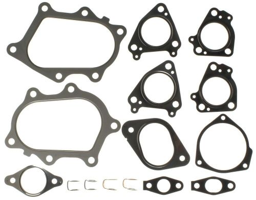 Turbocharger mounting gasket set-vin: 6 mahle gs33678