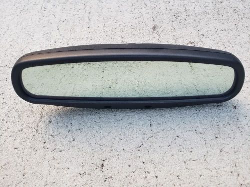 1995/02 range rover p38 auto dim rear view mirror oem