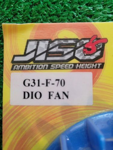 Rrgs jiso honda elite dio whistle fan af16 af18 af05 upgraded cooling fan