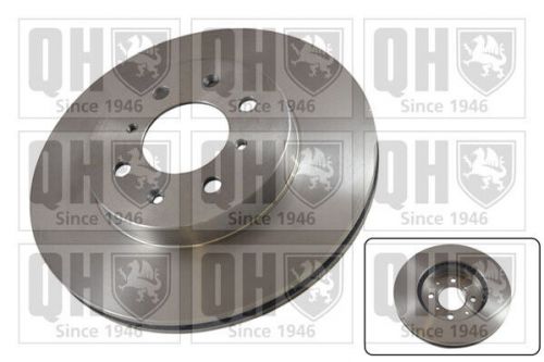 2x brake discs pair vented fits rover 25 rf 1.4 front 99 to 05 14k4f 262mm set