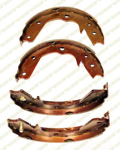 Monroe bx858 parking brake shoe-monroe parking brake shoe