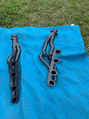 Fpa ceramic coated headers 1963 ford galaxie 427 fe  new never mounted on engine