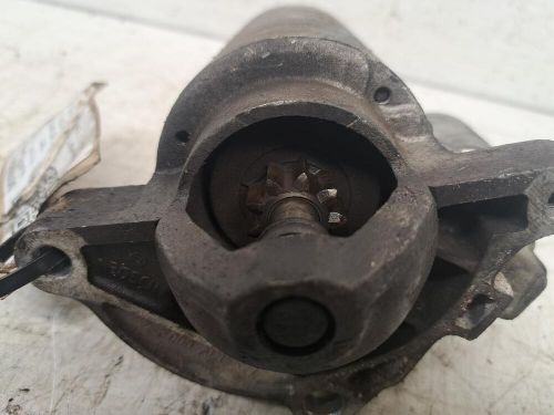 2006 peugeot 1007 mk1 1.4l petrol manual bosch starter motor