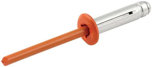 Allstar performance all18084 sm hd rivet 250pk orange flange type