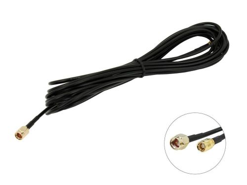 Antenna extension sma male smb female 5.0m rg174 connects2 ct27aa183-