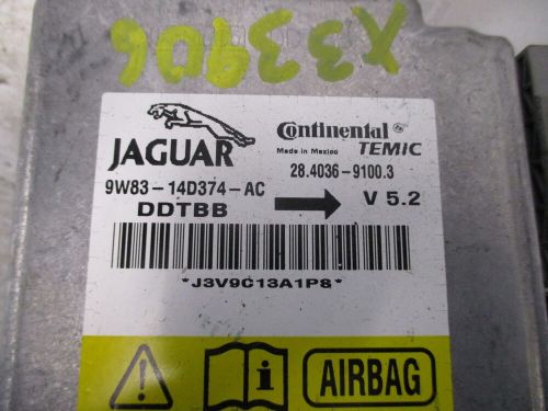 10 11 12 13 jaguar xk airbag control module oem