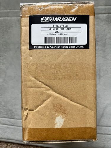 Brand new in box - 2008 mugen si quick shifter 54000-xvj-000 - genuine oem honda