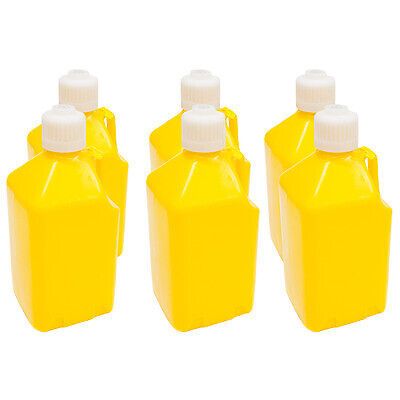 Scribner utility jug - 5-gallon yellow - case 6 2000y-case