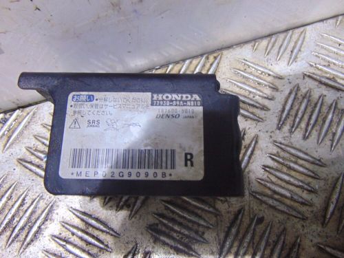 Honda cr-v crash senors x2 2004