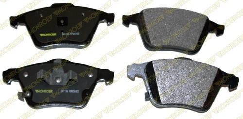 Monroe dx1186 brake pad or shoe, front-monroe dynamics brake pad