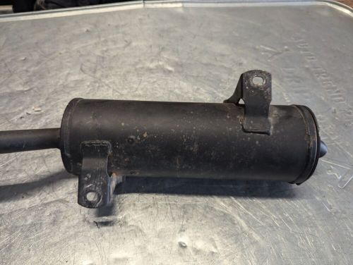 1997 yamaha blaster 200 yfs200 exhaust pipe muffler slip on can silencer b