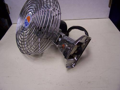 6 1/2" windshield fan 12v fan with on-off swicth