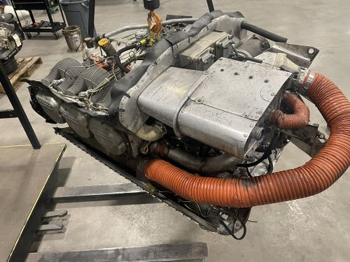 Continental io-470-d 464 smoh engine w/accessories seen 260 h.p. cessna 310 l/h