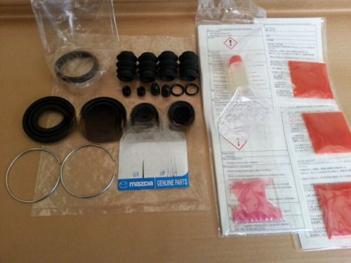 Mazda genuine rx-7 fd3s rear brake caliper seal kit overhaul anfini