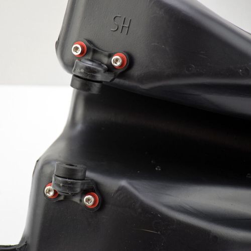 Motorcycle black gas fuel tank for honda crf50 xr50 50cc 70cc 90cc 110cc 125cc