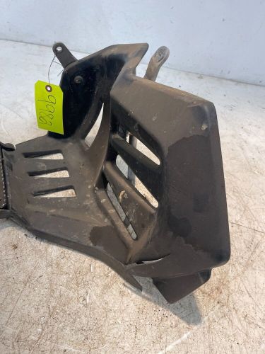 Suzuki ltr 450 heel guards foot rests