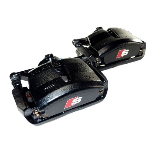 2x front caliper 340 mm audi a3 s3 8v q2 sq2 large brake original braking system-