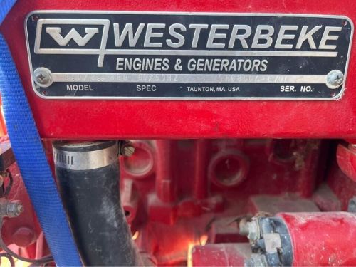 Westerbeke 8.0 beg marine gas generator  runs perfect 8 kw