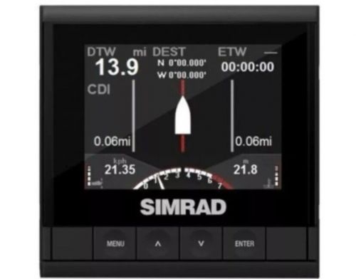 Simrad is35 digital display