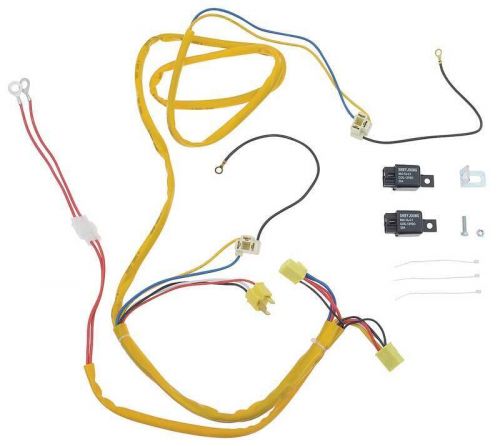 H4 - 2 headlamp system wiring upgrade set