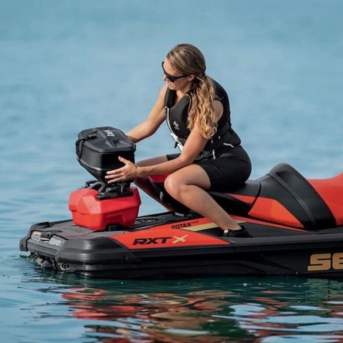 Sea-doo linq fuel caddy for models with linq base kit 295100950