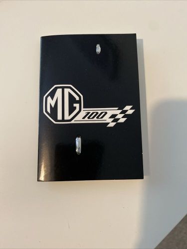 Mg 100 year anniversary key ring mg4 mg zs mg hs mg 3