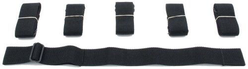 Racequip 705005rqp window net installation kit strap-on adjustable 8-18 in