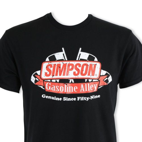 Simpson racing 45002s gasoline alley t - sm