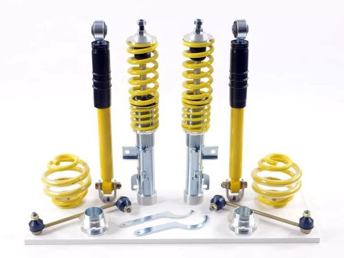 Fk ak street coilover lowering kit seat leon 1m allrad 1999-2006 1.8 1.9 1m1