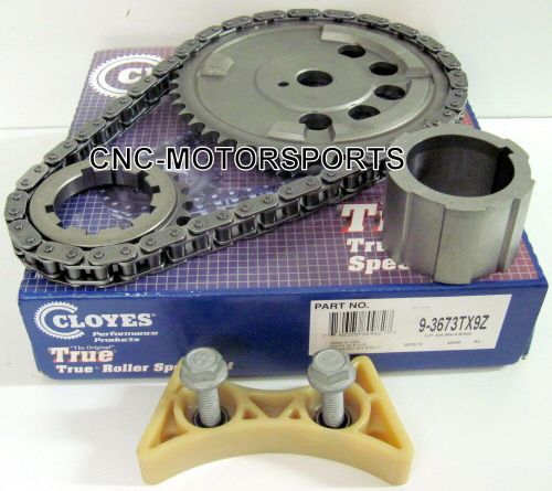 Chevy ls2 ls3 2007-2009 single race billet timing chain cloyes 9-3673tx9z