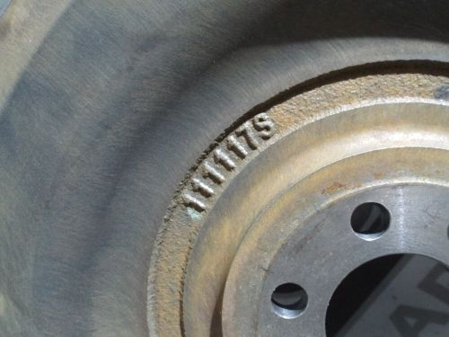 Seat mii 2012 solid flywheel 04c105269