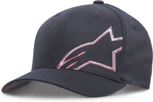 New alpinestars trans corp hat black lg/xl - 482-68621l