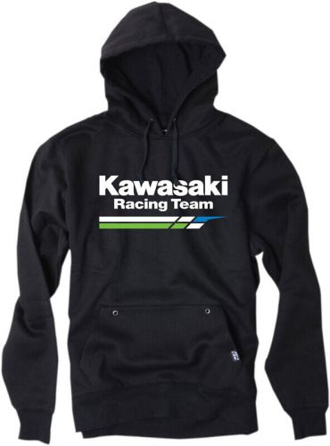 Factory effex kawasaki racing pullover hoodie black