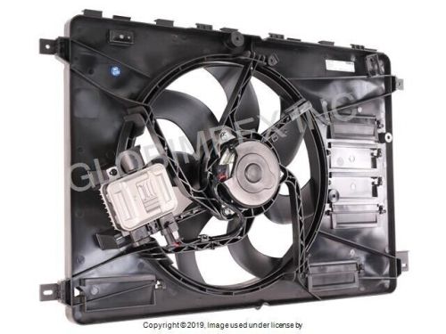 For volvo (2007-2018) auxiliary fan assembly mahle behr + 1 year warranty