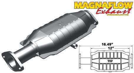 Magnaflow catalytic converter 23891 toyota tercel