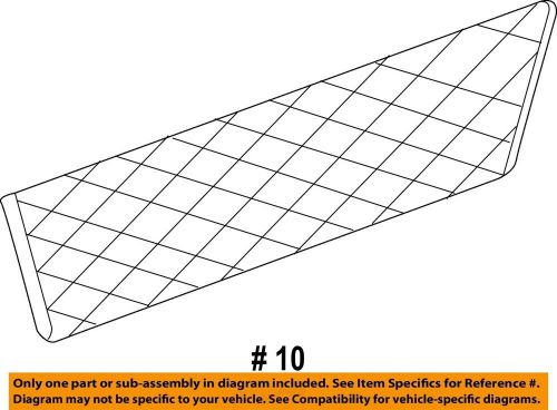 Chevrolet gm oem cargo net 84195314