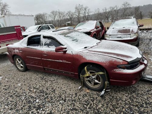 1997-2003 pontiac grand prix left front door glass roll up window