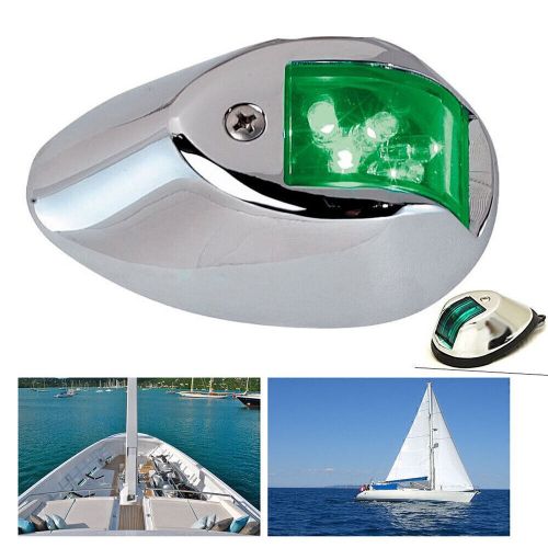 Marine green navigation boat light boat led side port light 12v stainless steel