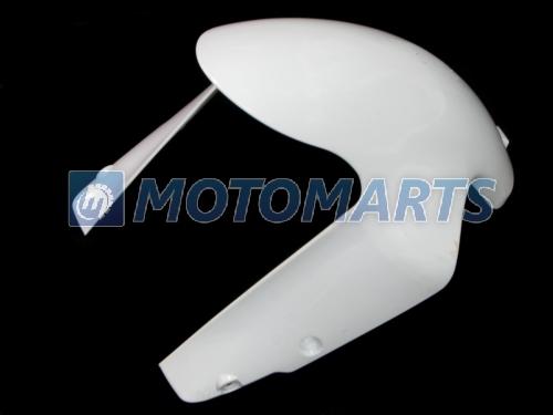 Unpainted part abs front fender fairing for ducati 1098 848 1198 s r 07 08 09 10