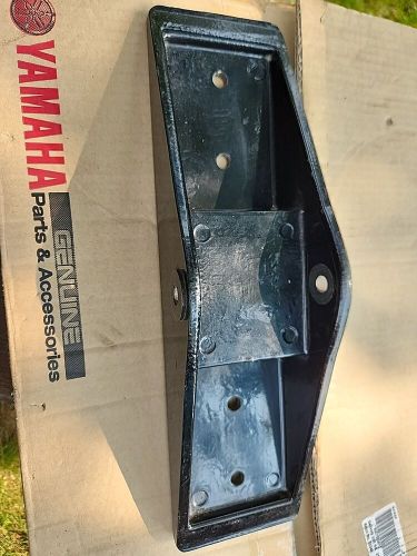 Nos 1998-99 yamaha srx 600 - 700 vmax, mountain max 700 ski saddle black